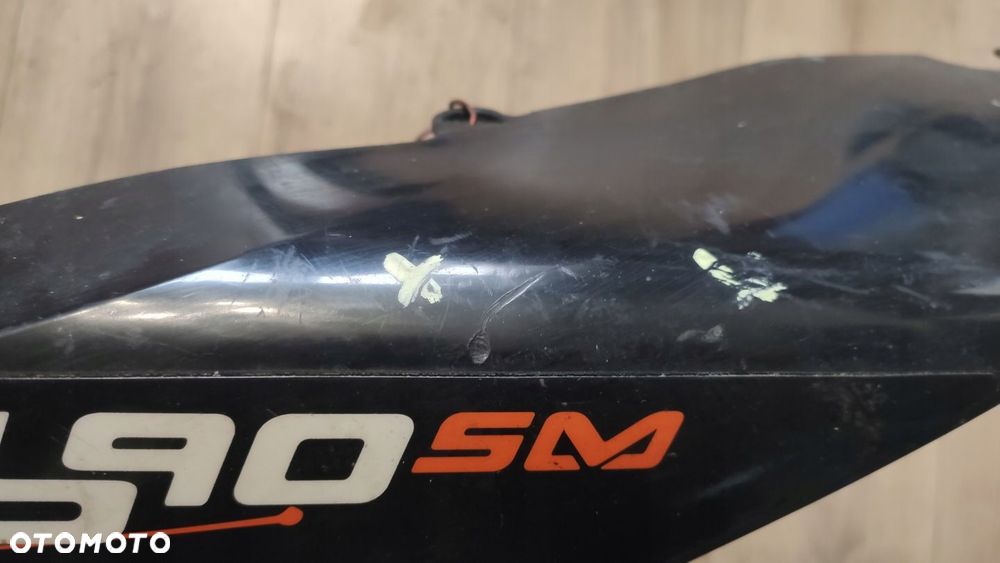 EU OWIEWKA LEWA TYLNA BOK LEWY KTM LC4 690 SM - 3