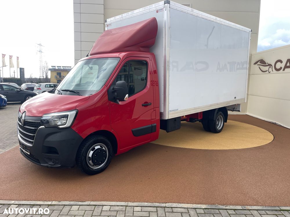 Renault Master DCI145  PUNTE DUBLA  KOFFER - 9