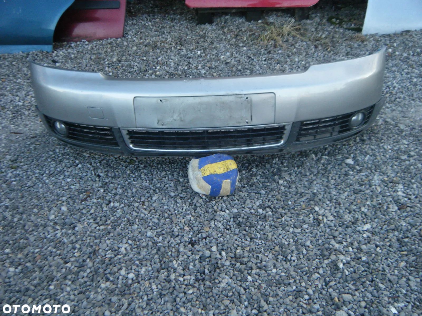 AUDI A6 C5 LIFT ZDERZAK PRZÓD PRZEDNI HALOGEN  =RADOM - 1