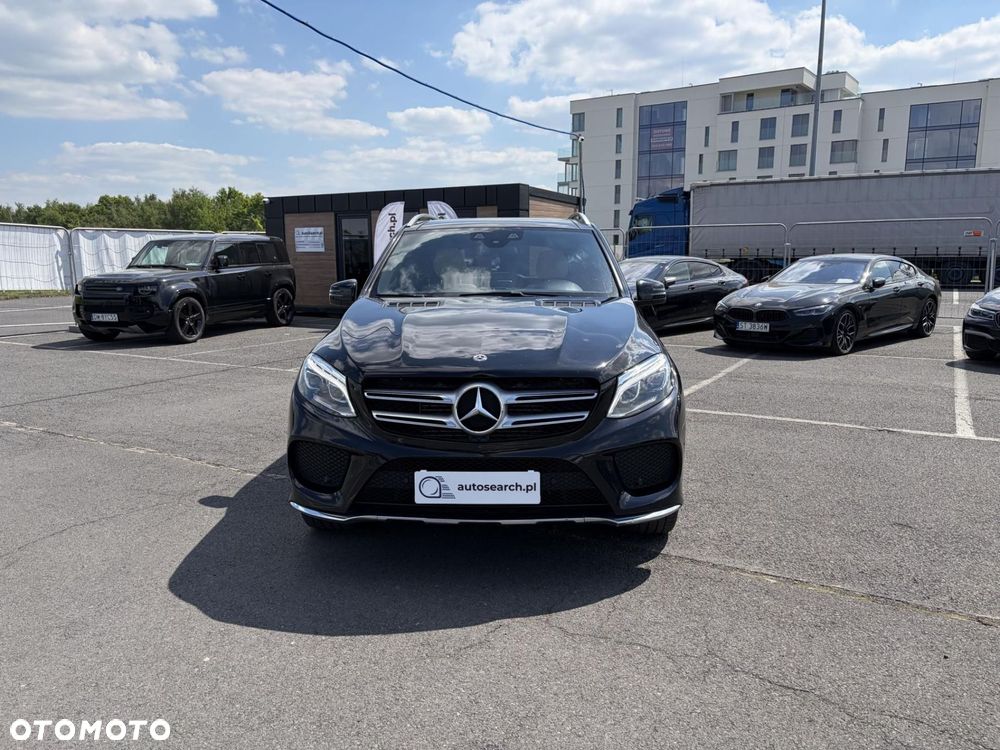 Mercedes-Benz GLE 350 d 4-Matic - 2