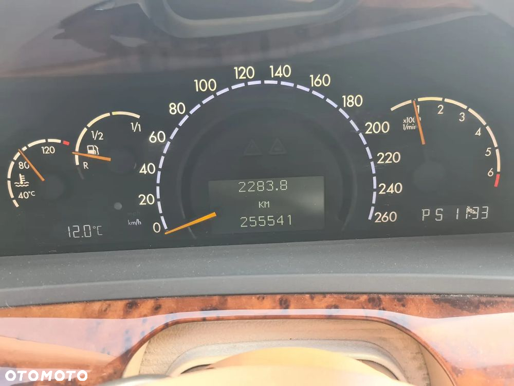 Mercedes-Benz Klasa S 500 L - 11