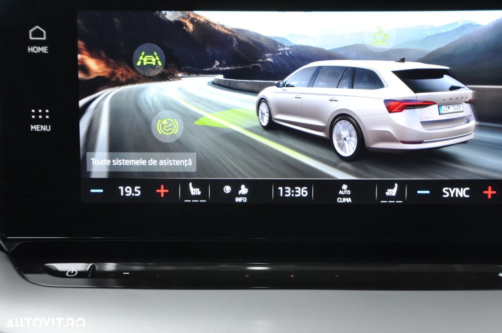 Skoda Octavia Combi 2.0 TDI (Green tec) DSG Style - 22