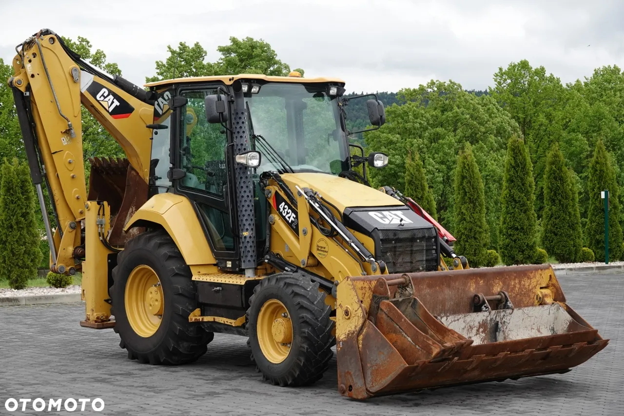 Caterpillar 432F / KOPARKO-ŁADOWARKA / 2017 / 5700 MTH / KLIMATYZACJA / KOMPLET ŁYŻEK - 18