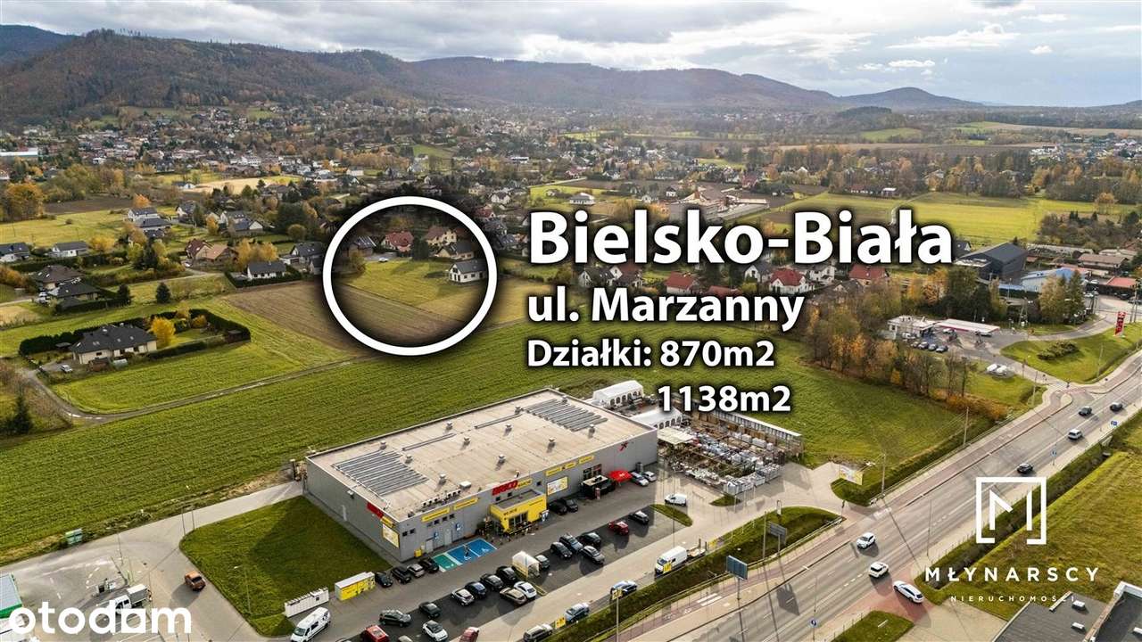 870 m2 - Mpzp - Zabudowa Bliźniacza, Szeregowa - Pełny obrazek: 4/20