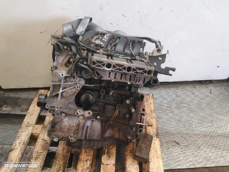 MOTOR COMPLETO RENAULT LAGUNA II 2004 -K4MD7 - 4