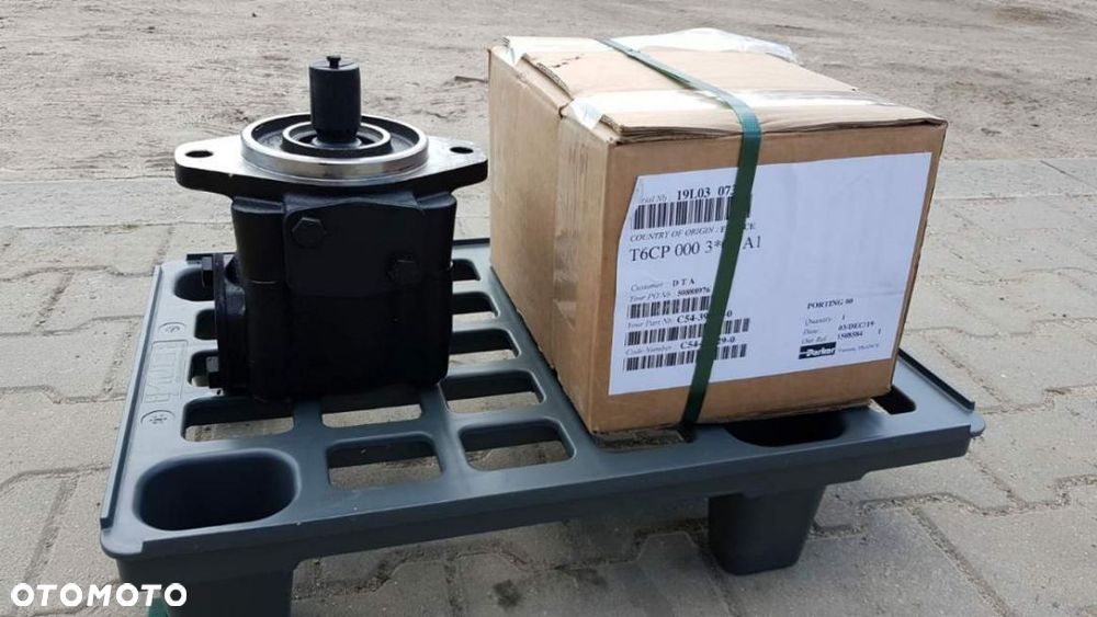 Parker T6CP Y14  pompa hydraulik Terberg BC - 6
