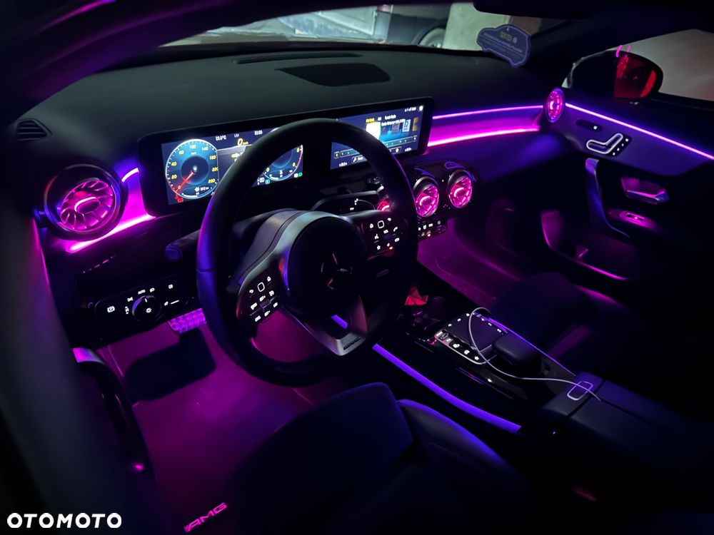 Mercedes-Benz Klasa A 180 d AMG Line 7G-DCT - 9