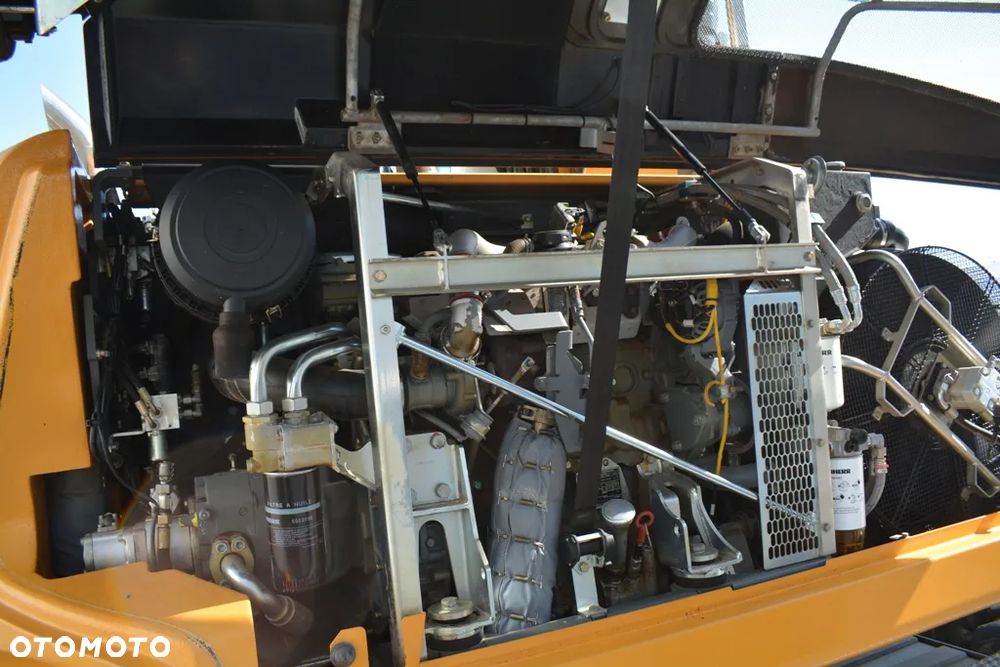 Liebherr A 918 Compact / STAN PERFEKT / 18T / JAK NOWA / Ramie 3x łamane - 19