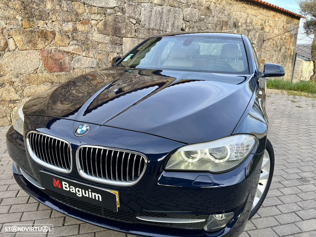BMW 520 d Auto - 12