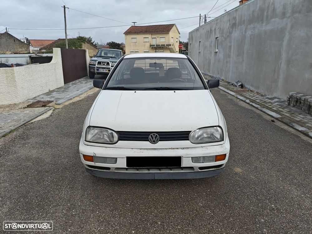 VW Golf 1.9 D CL - 2