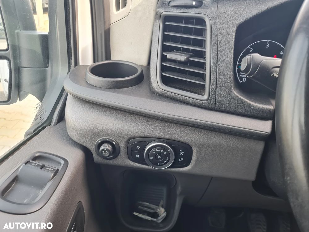 Ford Transit BOX 2.0 Ecoblue 165 CP  AXA DUBLA SPATE - 13