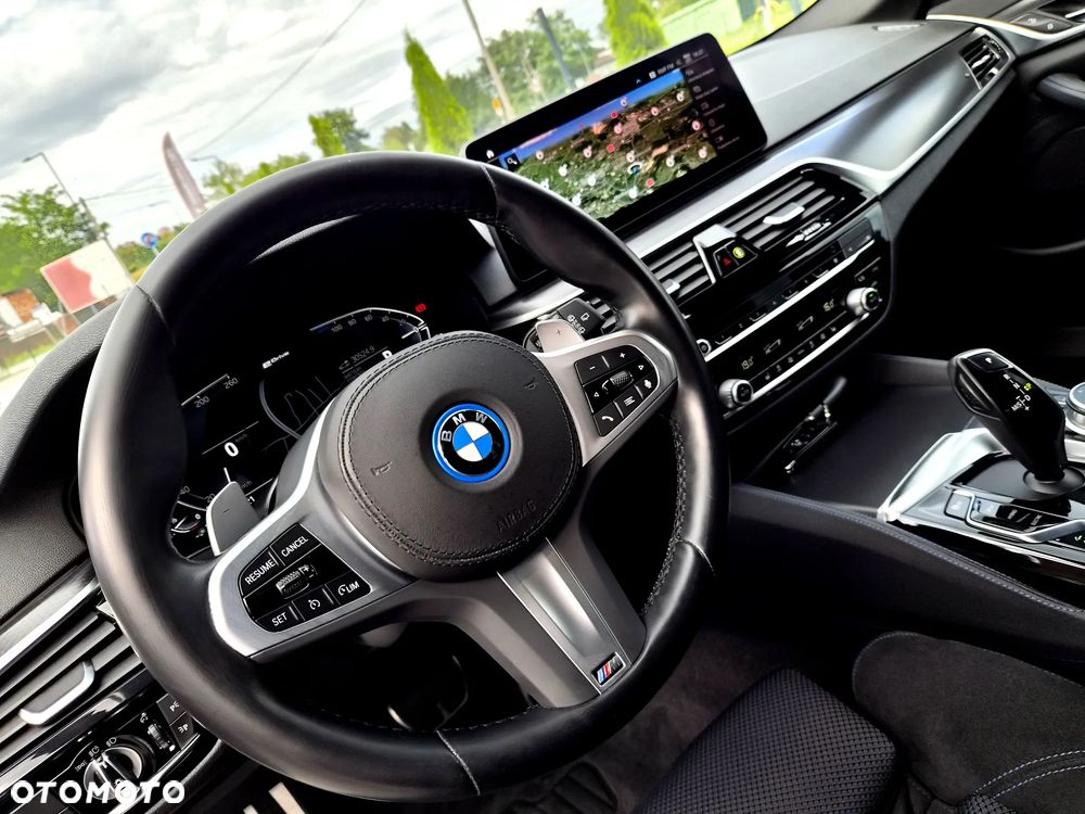 BMW Seria 5 530e xDrive M Sport sport - 20