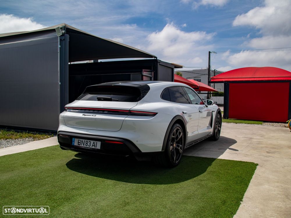 Porsche Taycan Cross Turismo 4S Sport bateria Performance Plus - 7