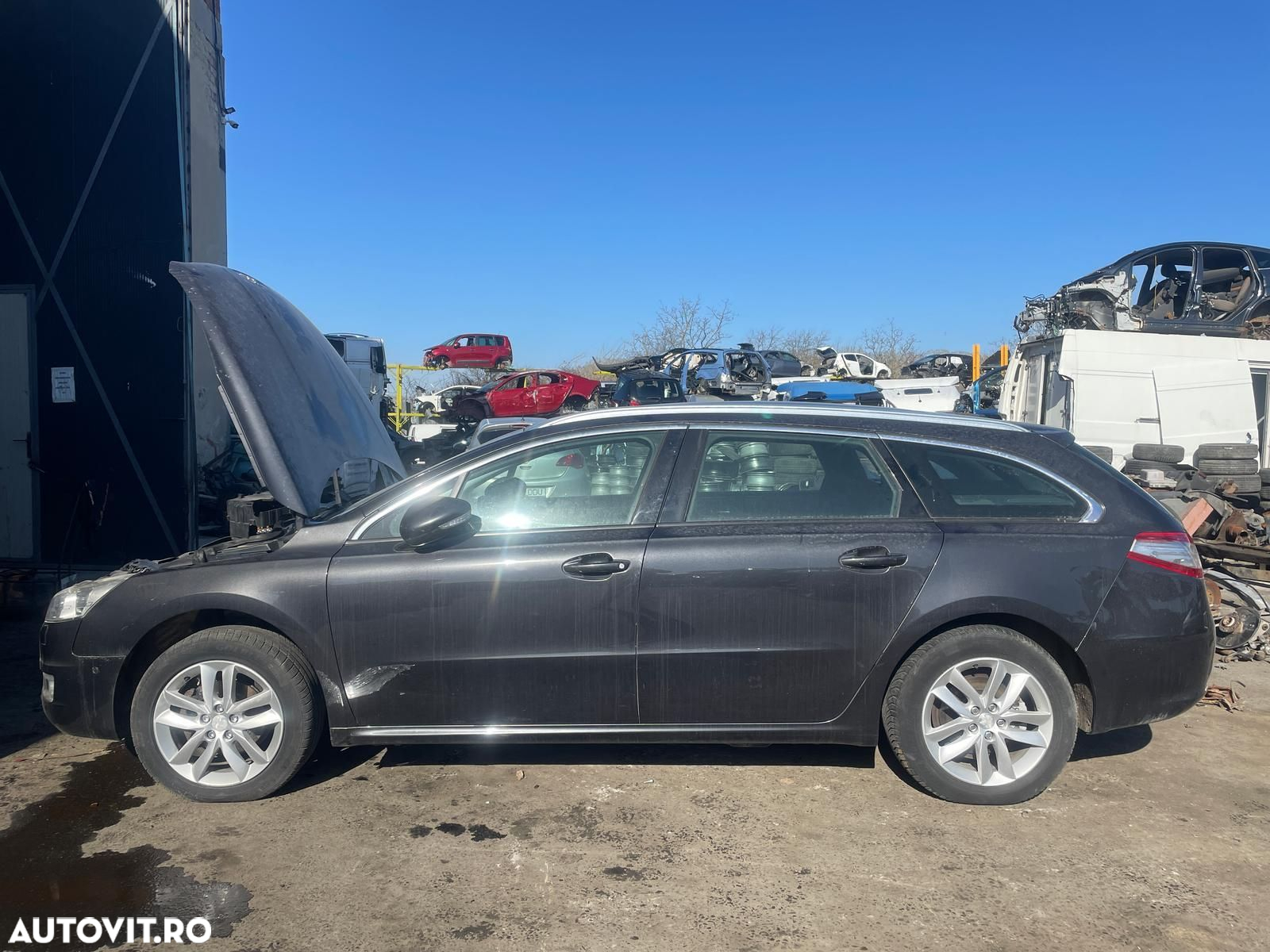 Ghidaj aer  9686902480 1.6 hdi 9h05 Peugeot 508 1 [2010 - 2014] 1.6 h - 4