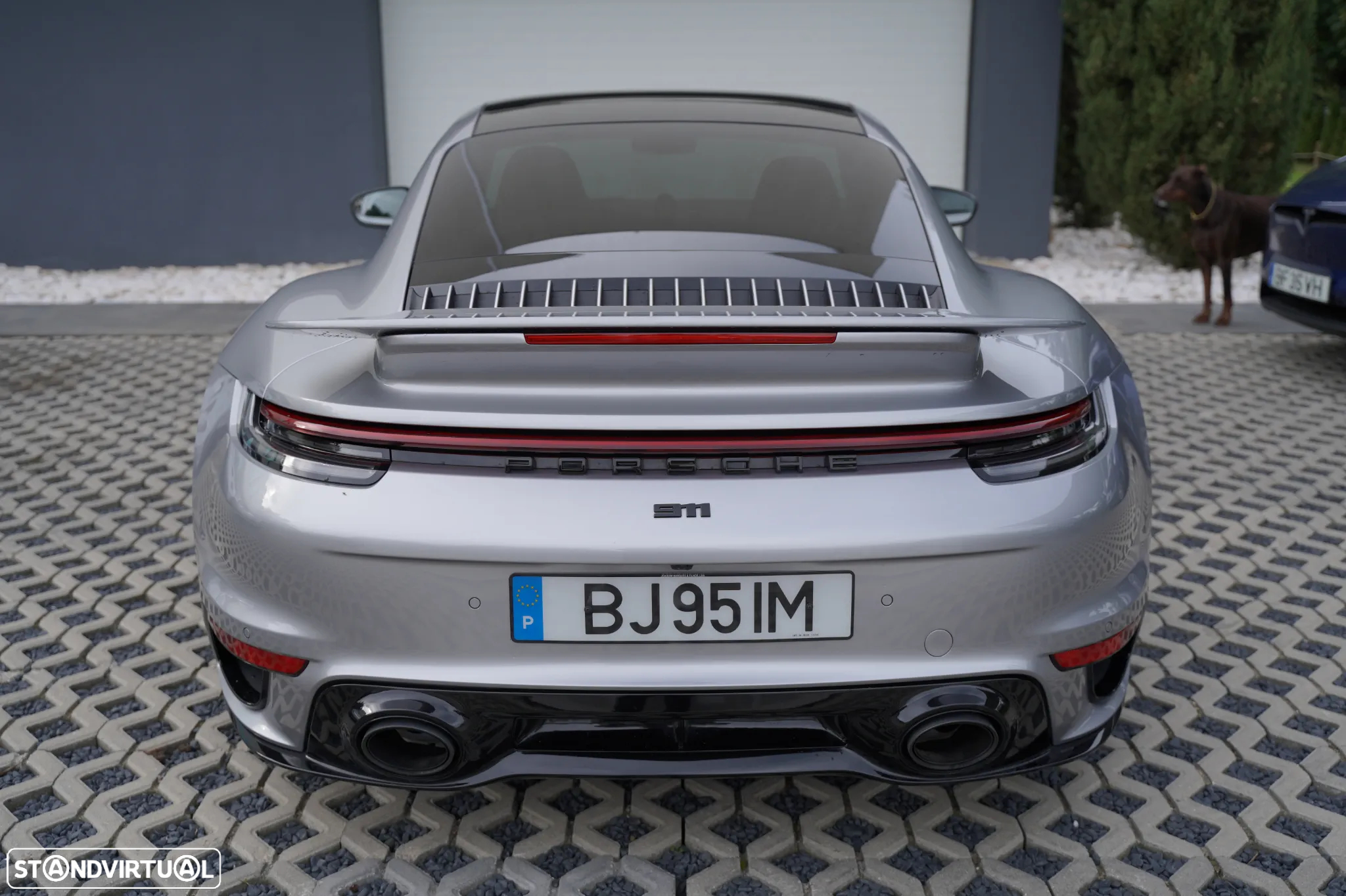 Porsche 911 (992) Turbo S - 5