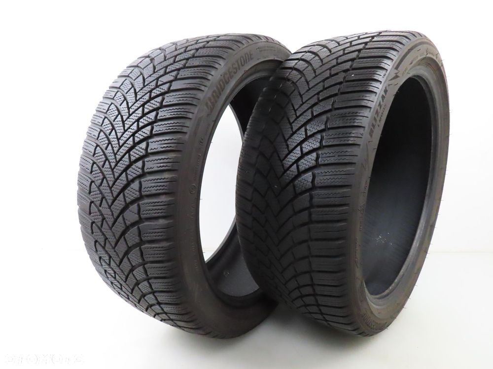 2x 225/40R18 OPONY ZIMOWE Bridgestone Blizzak LM005 92V - 1