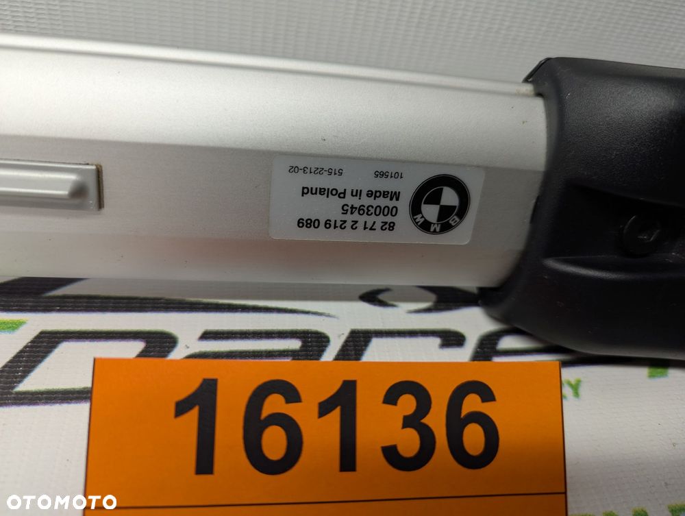 Bagażnik dachowy bazowy belki poprzeczki Oryginał BMW 1 F20 F21 - 7