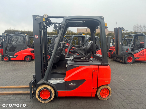Linde Linde E20 Evo triplex  przesuw wolny skok h16 h18 toyot