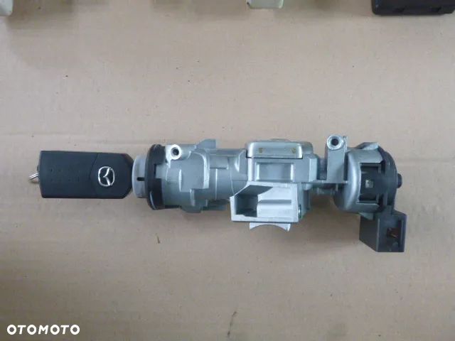 ZESTAW STARTOWY STACYJKA KOMPUTER LICZNIK IMMO MAZDA 3 BK 1.6 BENZYNA Z627 03-09 - 20