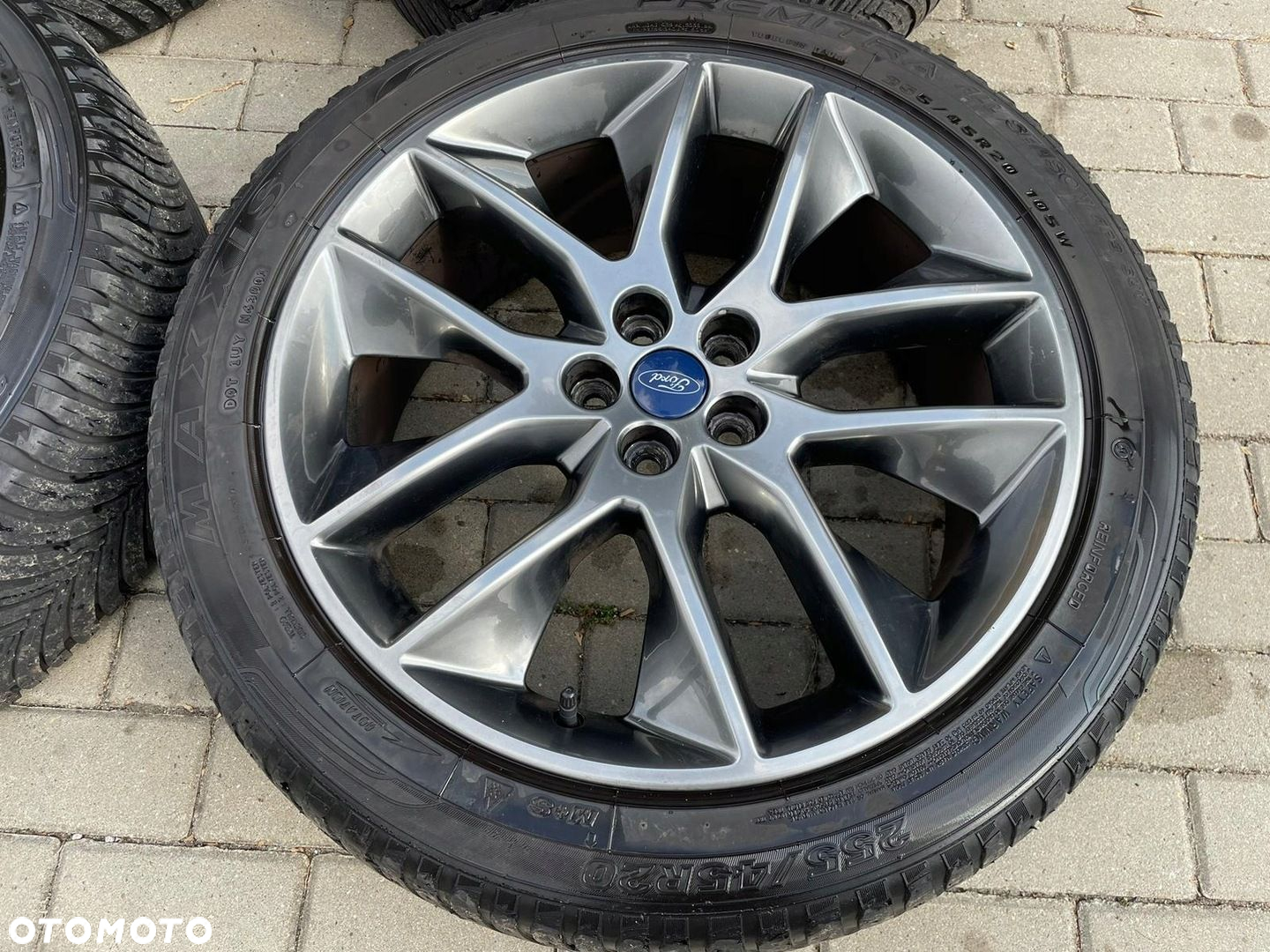 FORD EDGE MK2 II KUGA ALUFELGI FELGI R20 5x108 - 6