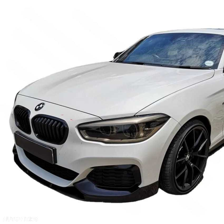 Prelungire Extensie Lip Bara Fata M BMW Seria 1 F20 F21 LCI 2015-2019 - 6