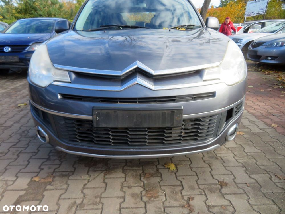 MASKA ZDERZAK BŁOTNIKI LAMPY C-CROSSER  A39 KTR  CITROEN 2007-2012 SZARY PILBARA PRZÓD KOMPLETNY - 9