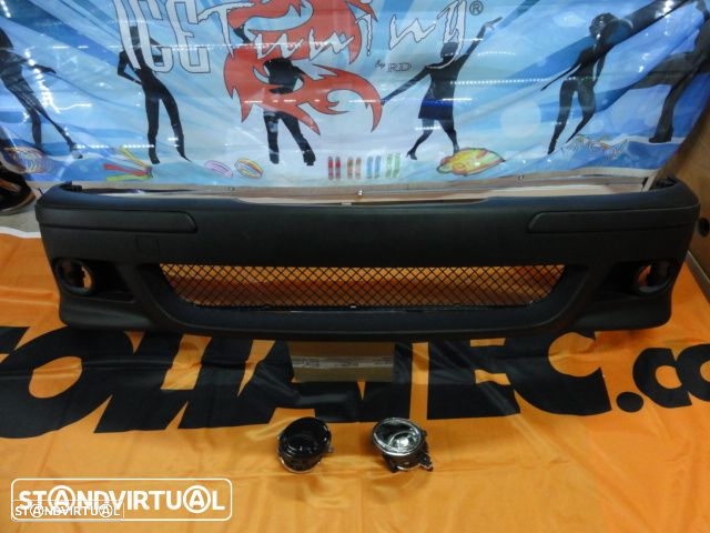 Para-choques frontal bmw e39 m5 / pack m look em plástico - 19