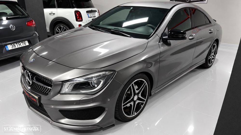 Mercedes-Benz CLA 180 d AMG Line - 2