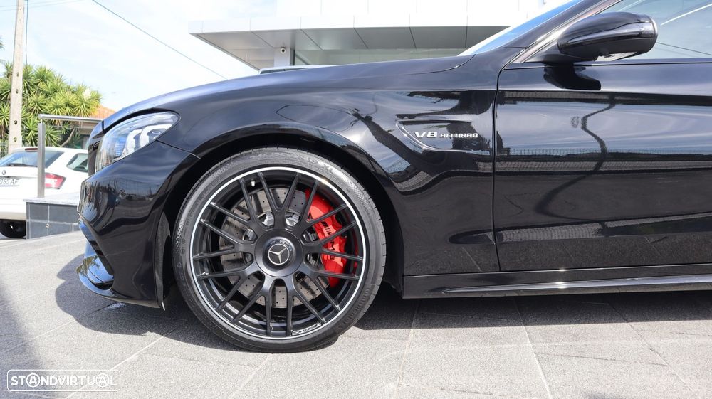 Mercedes-Benz C 63 AMG S - 9