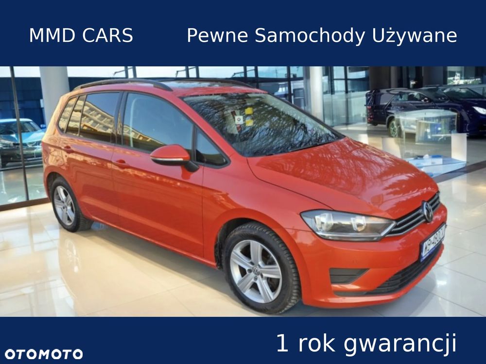 Volkswagen Golf Sportsvan 1.6 TDI BlueMotion Technology Comfortline - 1