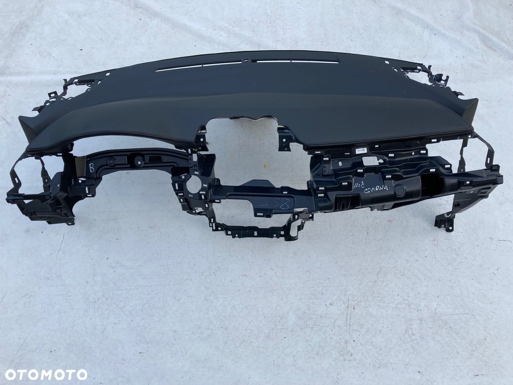 TOYOTA C-HR CHR DESKA KONSOLA KOKPIT PULPIT PÓŁKA PARAPET PODUSZKI AIRBAG KURTYNY KURTYNA Na Magazynie wymiana od ręki Raz2 !!! - 2