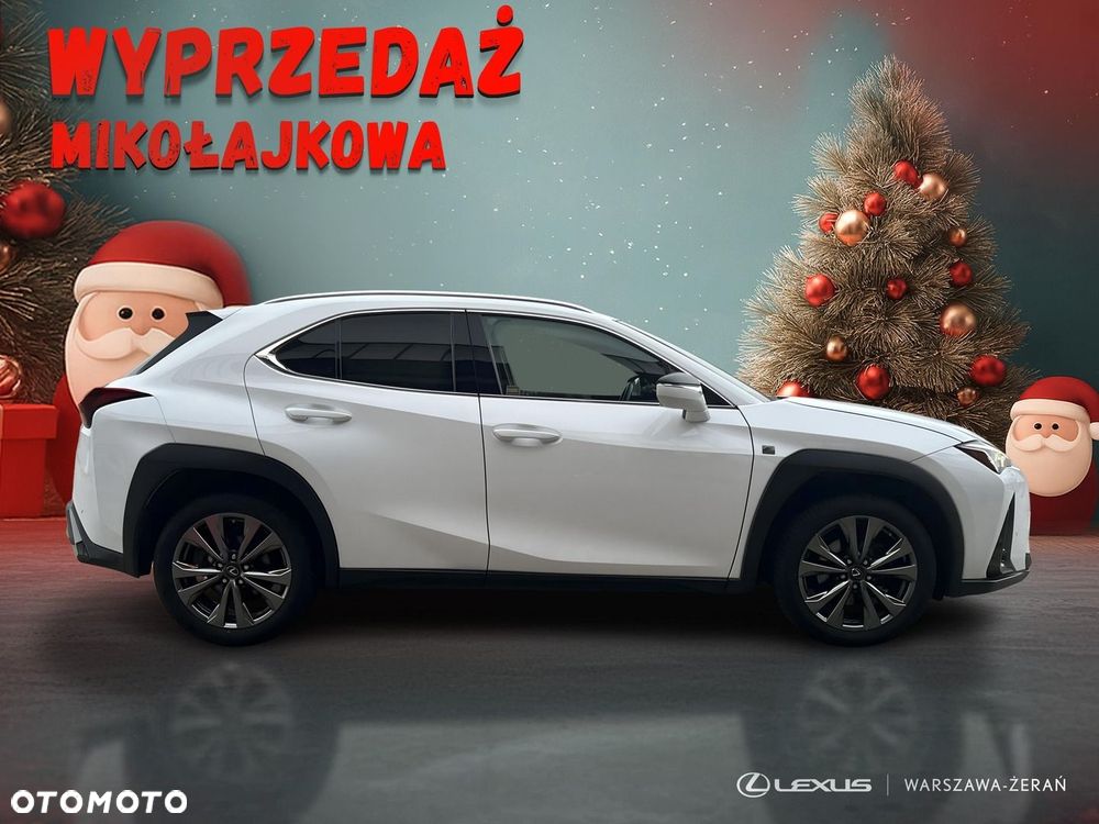 Lexus UX 250h GPF F Sport Design 2WD - 8