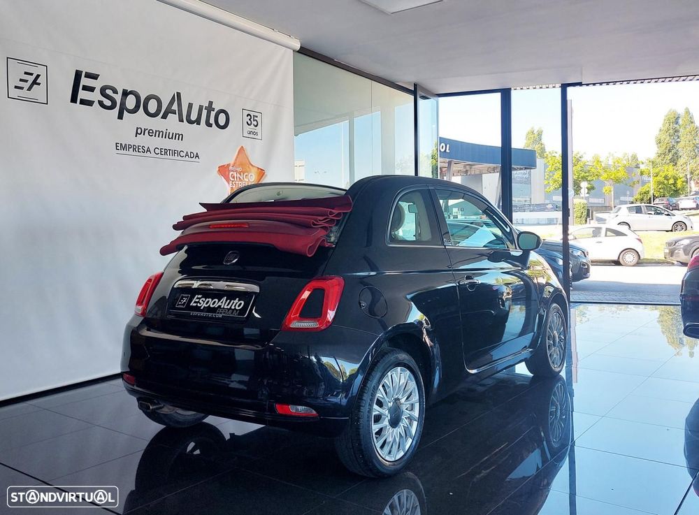 Fiat 500C 1.2 Lounge - 3