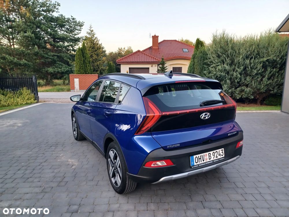 Hyundai Bayon 1.0 T-GDI 48V-Hybrid Intro - 12