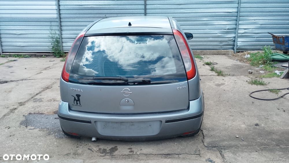 Tylko Części Opel Corsa C FL 1.3 CDTI 70KM 51kW z13dt hb 3d 03r-06r Lakier 4AU / Z163 - 4