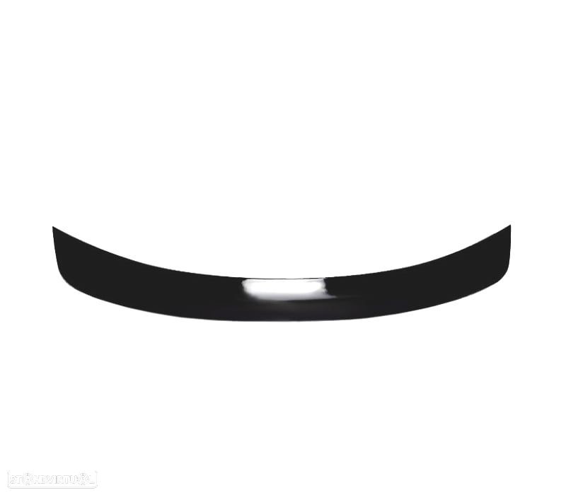 AILERON MERCEDES GLC C253 COUPE 16- LOOK HIGH KICK PRETO BRILHANTE - 2