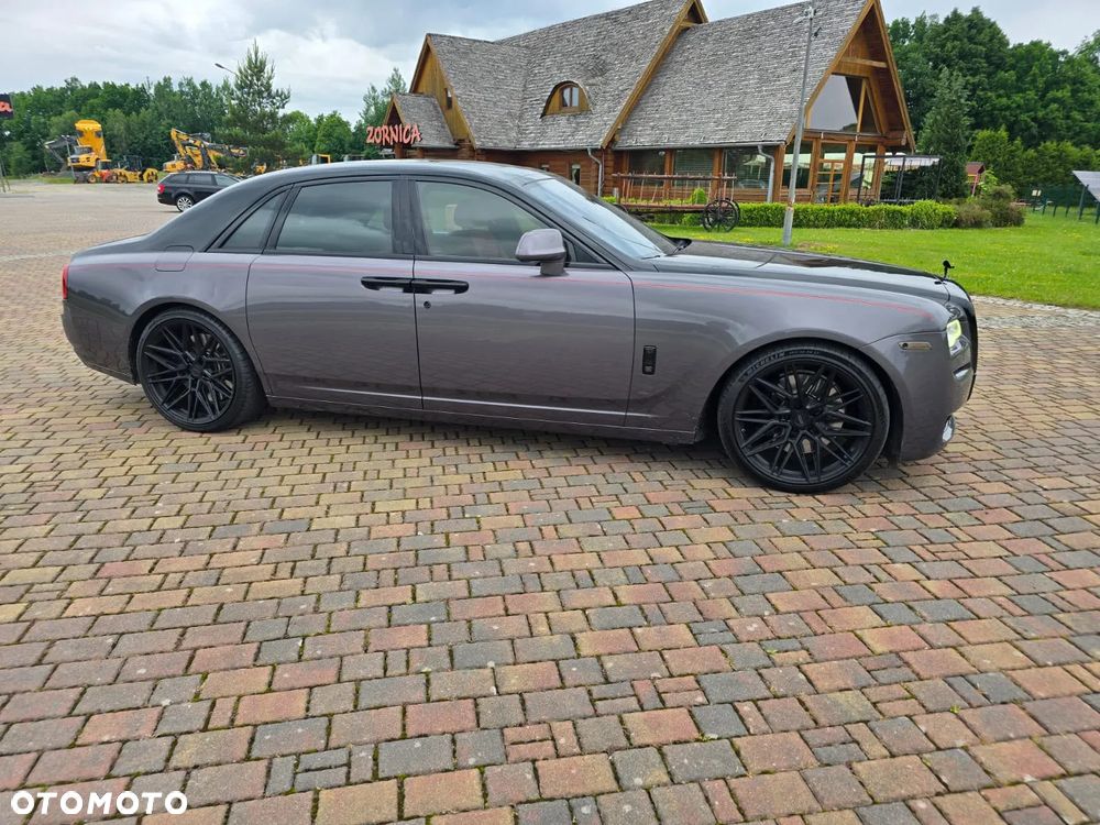 Rolls-Royce Ghost Standard - 7