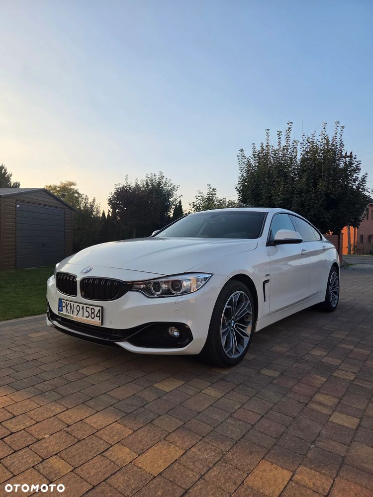 BMW Seria 4 420i xDrive Luxury Line sport - 1