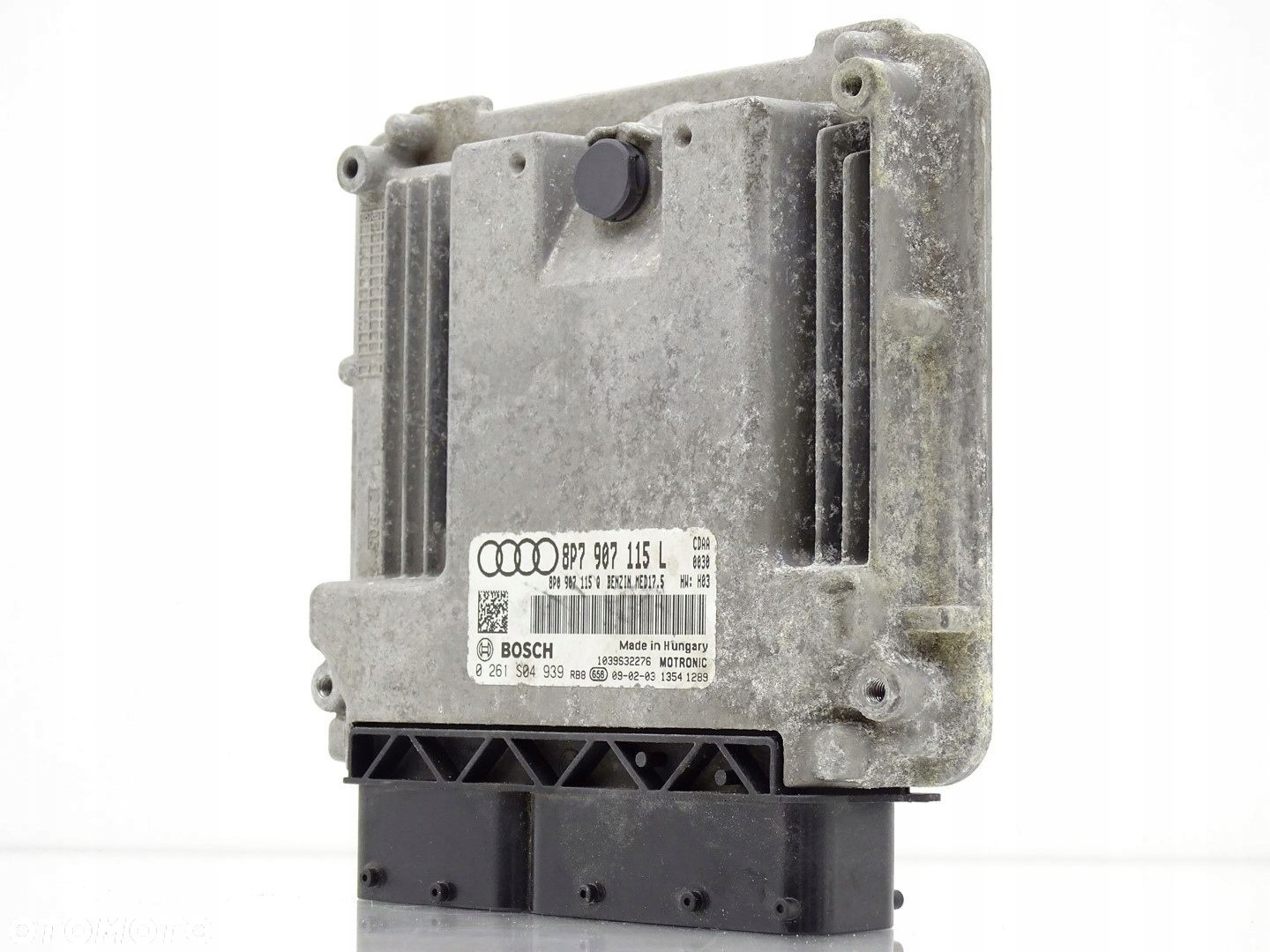 KOMPUTER STEROWNIK SILNIKA A3 8P LIFT 1.8 TFSI 8P7907115L - 1