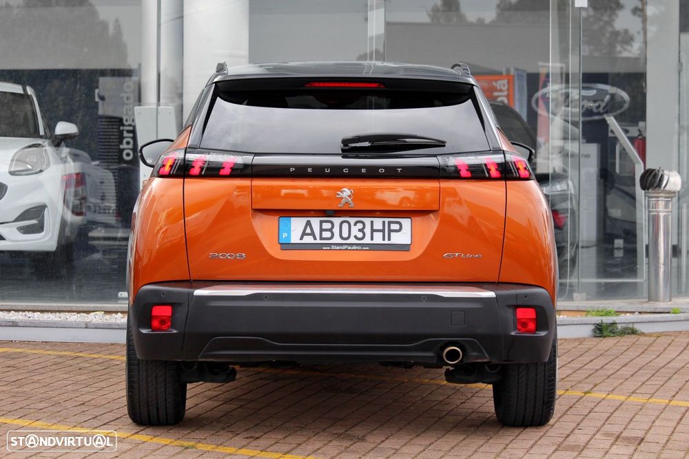 Peugeot 2008 1.5 BlueHDi GT Pack EAT8 - 7