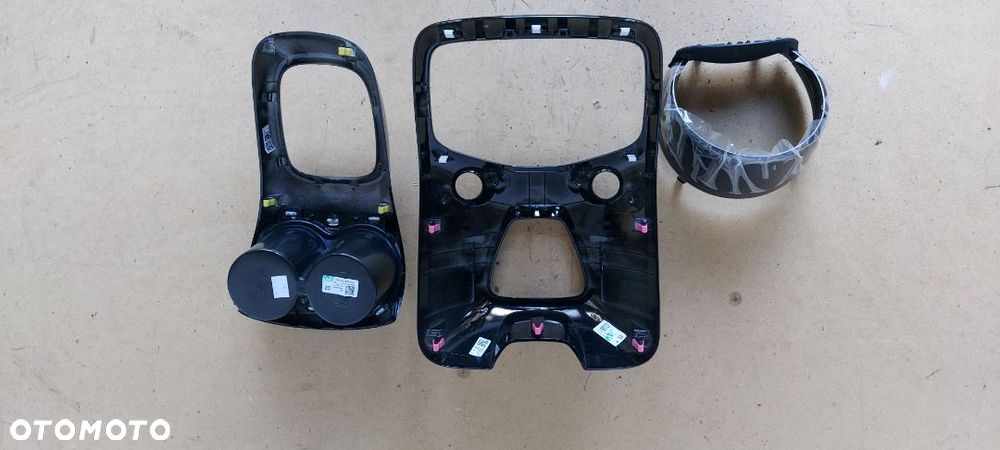 Dekory ozdobne czarne Peugeot 108 C1 Aygo - 4