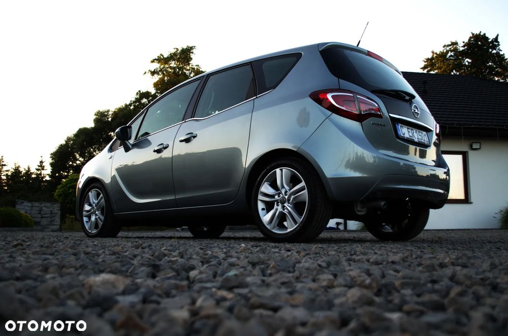 Opel Meriva 1.4 Automatik Active - 12