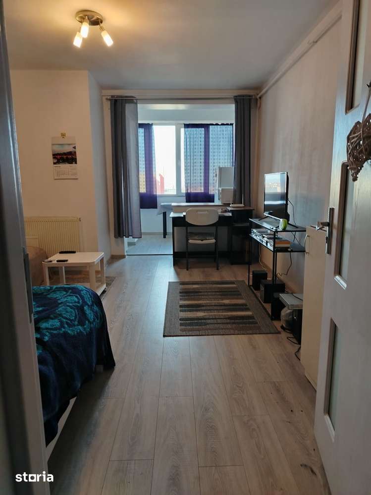 cv 99 Bd.Independentei , apartament 1 camera, etaj intermediar — fotografia 1
