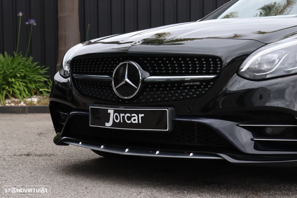 Mercedes-Benz SLC 43 AMG - 14