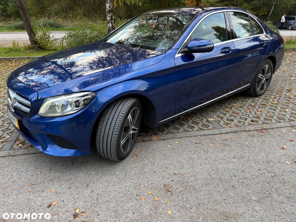 Mercedes-Benz Klasa C 200 d 9G-TRONIC Exclusive - 2