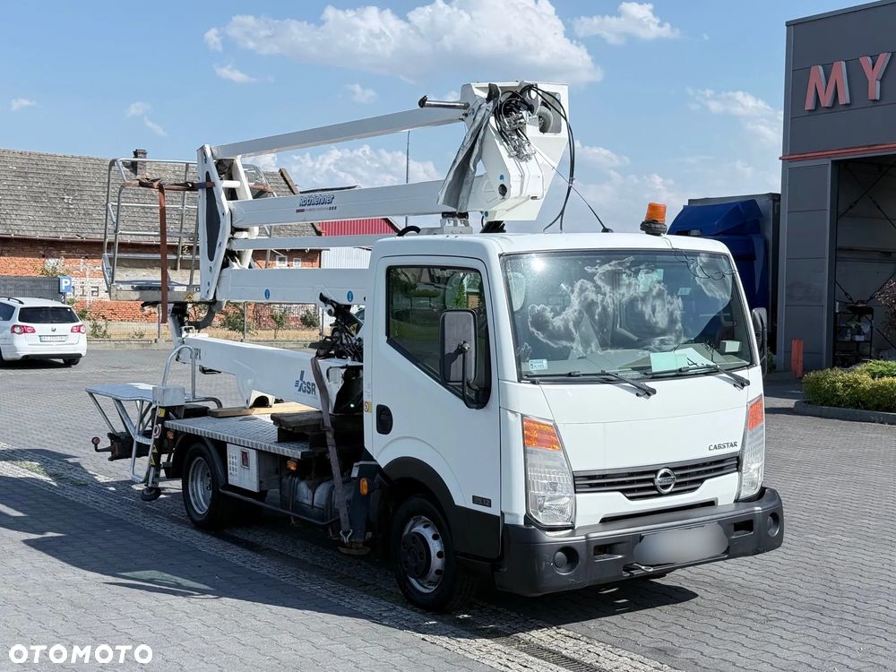 Nissan Cabstar Zwyżka Podnośnik Koszowy 20m Kosz 240kg  Zarejestrowany w PL - 5