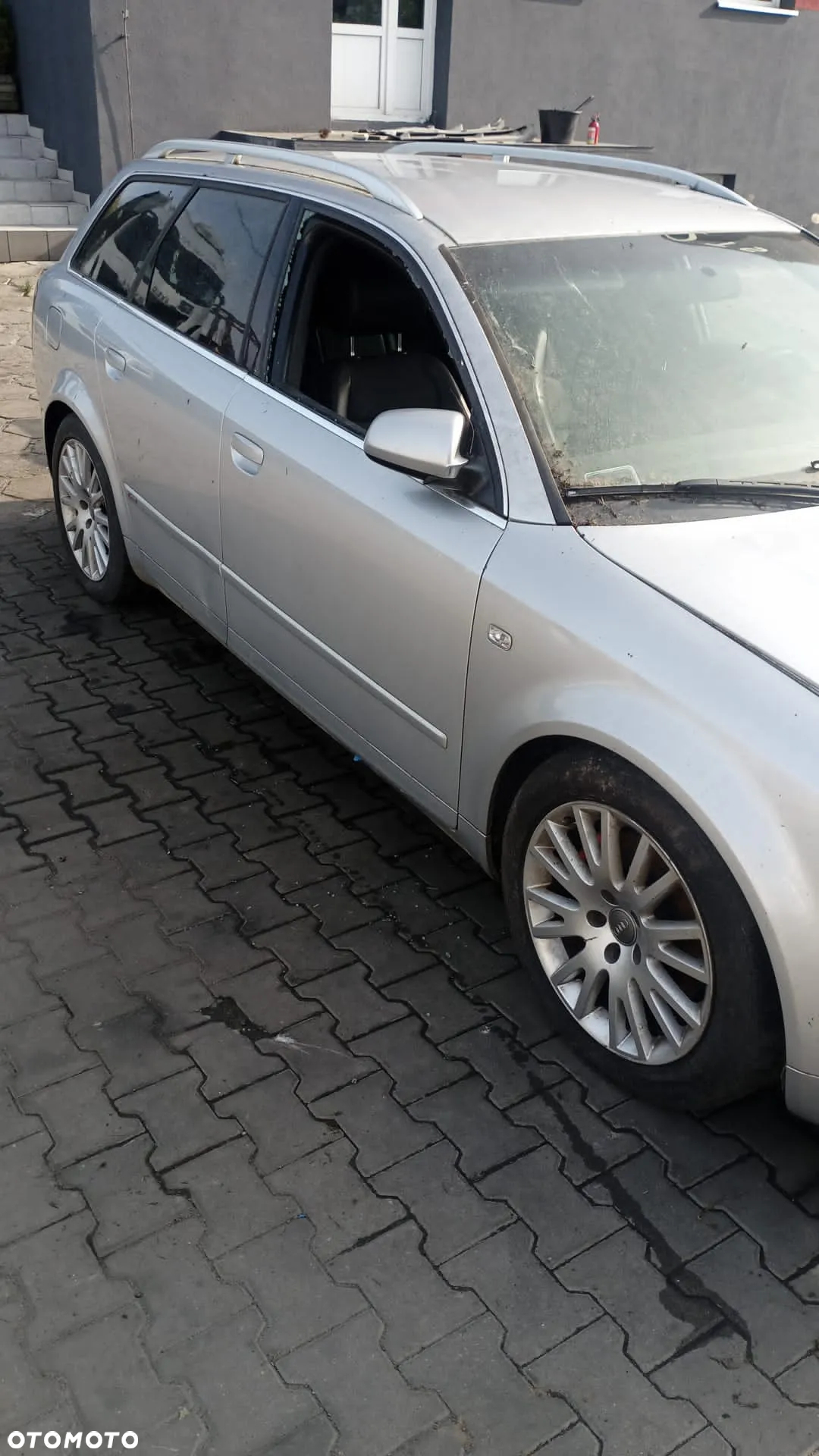 Audi A4 B6 Ly7w czesci s line wnetrze drzwi zderzak bltotnik klapa - 19