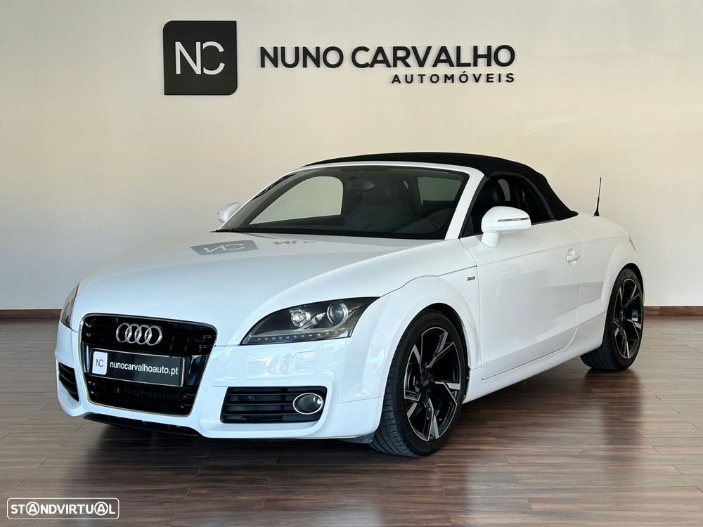 Audi TT Roadster 2.0 TFSi S-line - 2