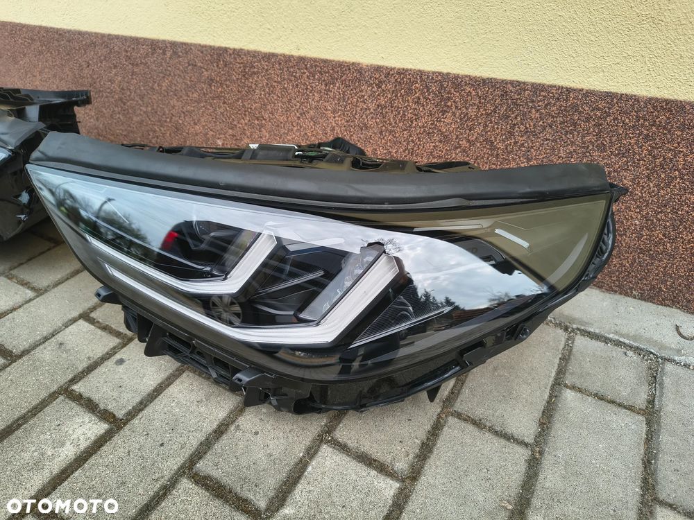 lampa lampy przednia przód lewa prawa bmw x3 g45 full led black - 3