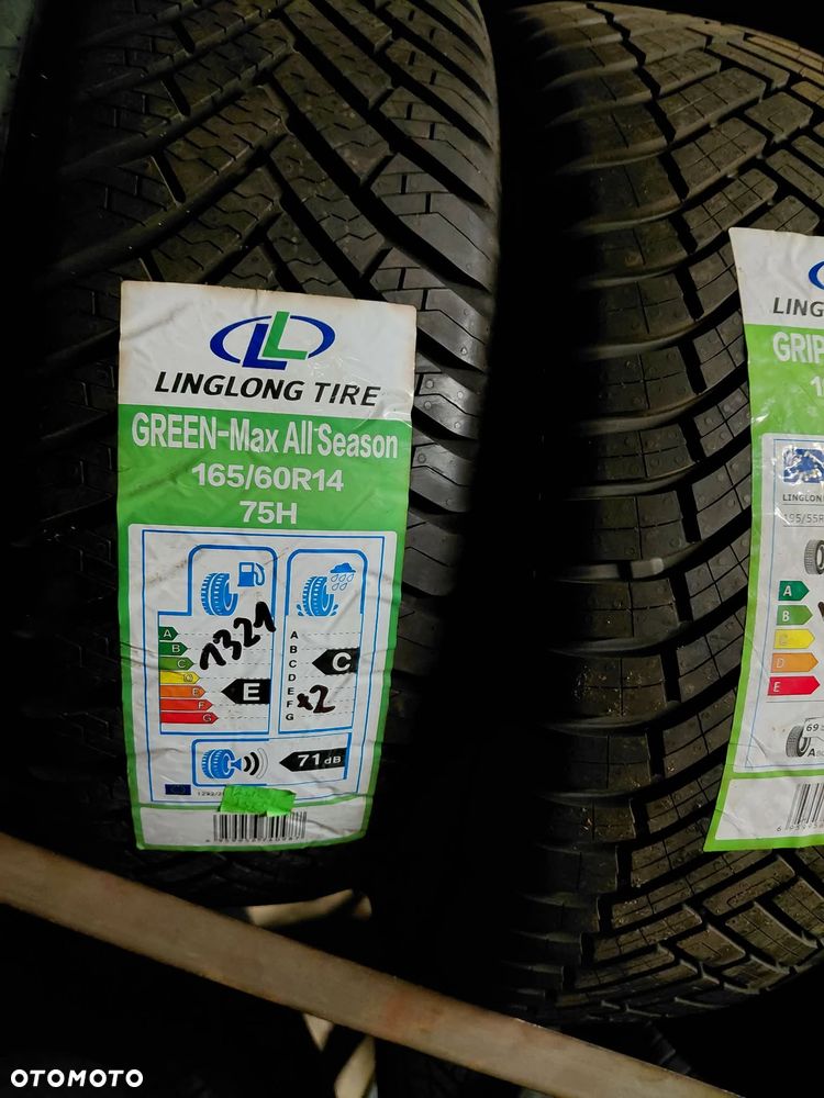 Opona Nowa  LingLong GREEN MAX ALL SEASON 	 165/60 R14 75H 	2021 - 1
